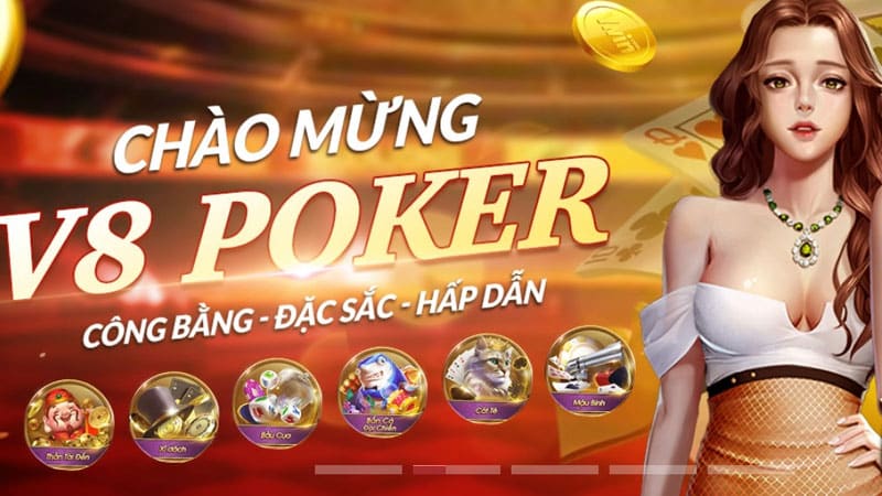 Khám phá thế giới V8 Poker hấp dẫn