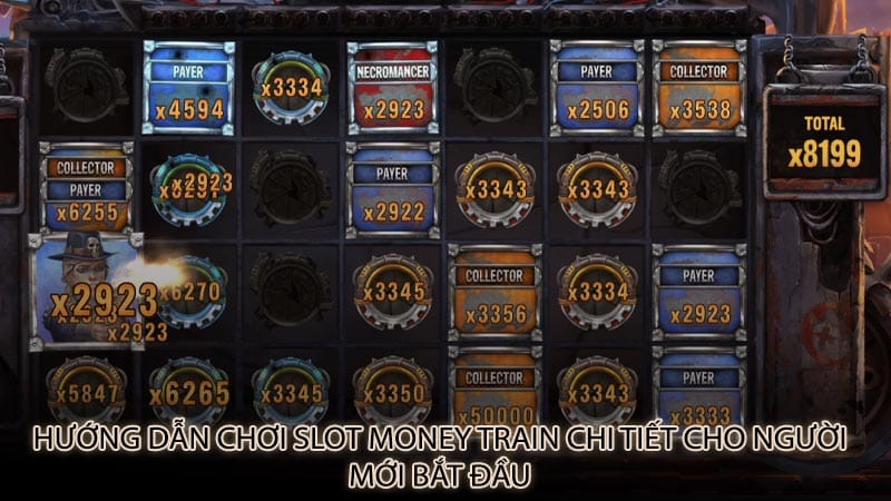 Hướng dẫn chơi Slot Money Train chi tiết cho người mới bắt đầu