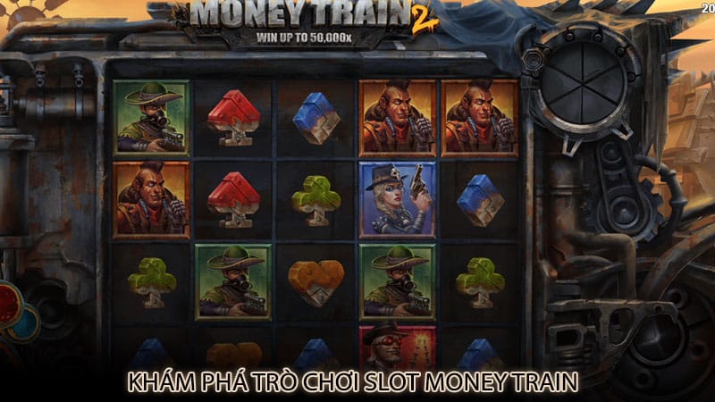 Khám phá trò chơi Slot Money Train