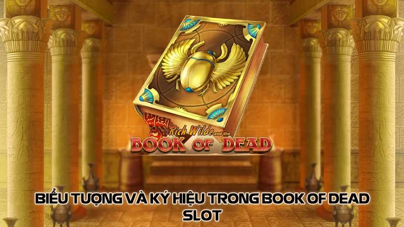 Biểu tượng và ký hiệu trong Book of Dead slot